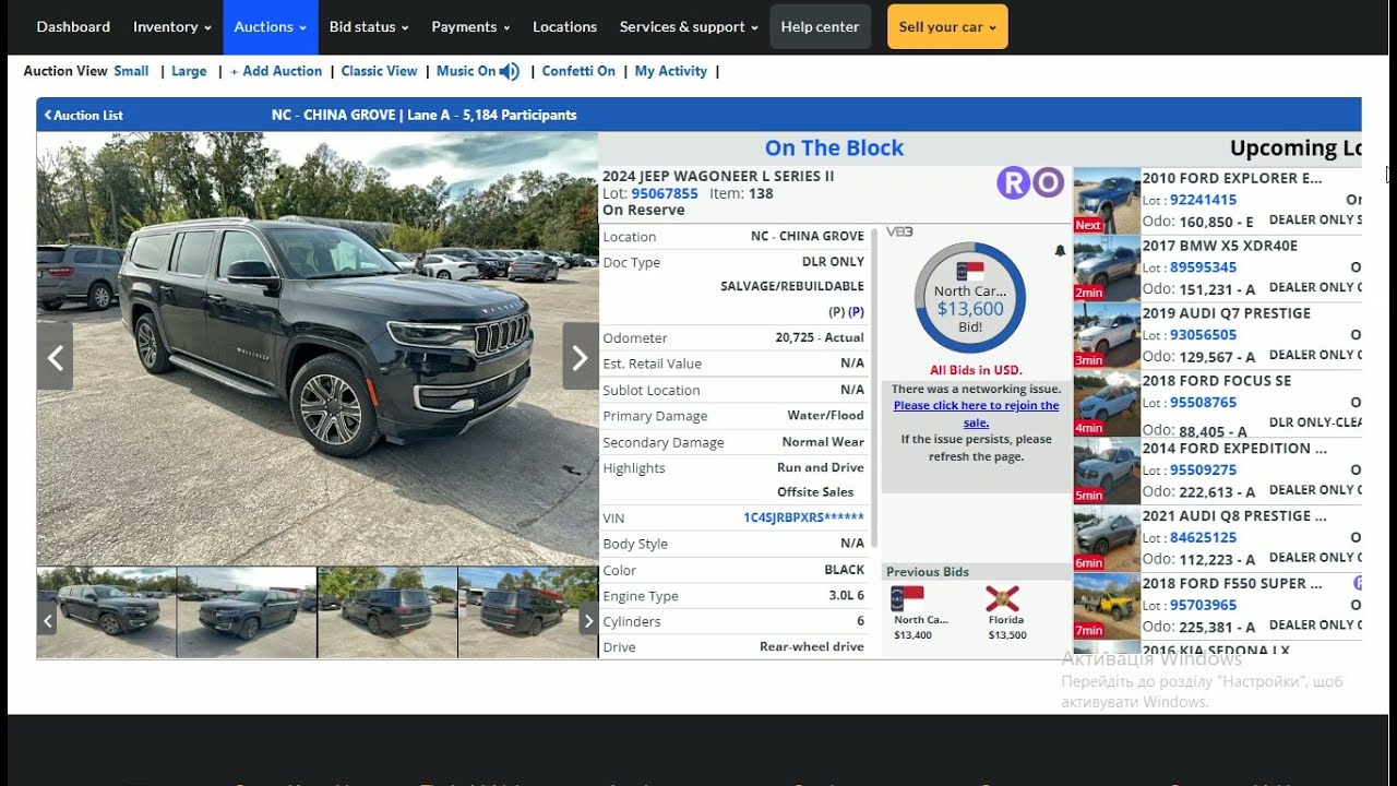 Cars from Copart USA  Full Auction Review | 255