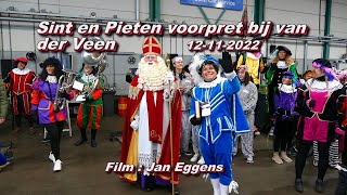 Sint en Pieten voorpret bij van der Veen Assen 12 11 2022