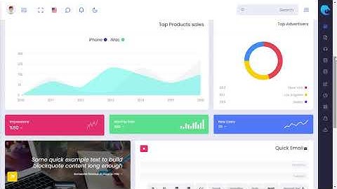 Bootstrap 5 Admin Dashboard with Light Mini Sidebar RTL Theme