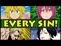 All 7 Sins and Their Powers Explained! (Seven Deadly Sins / Nanatsu no Taizai S2 Every Sin Season 2)