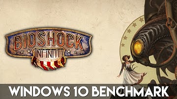 Bioshock Infinite - Windows 10 Benchmark
