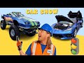 Awesome Cars and Trucks | Handyman Hal explore a Car Show for Kids