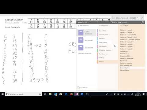 Encode and Decode with Caesar's Cipher