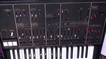 ARP Odyssey: oscillators (part 2)
