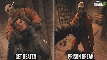 KILLING ALL GULAG WARDENS And Breaking Every Prisoners Out in WARZONE 2...