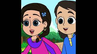 Gaiya Meri Aati Hai - FunForKidsTV - Hindi Rhymes #hindishorts #shorts