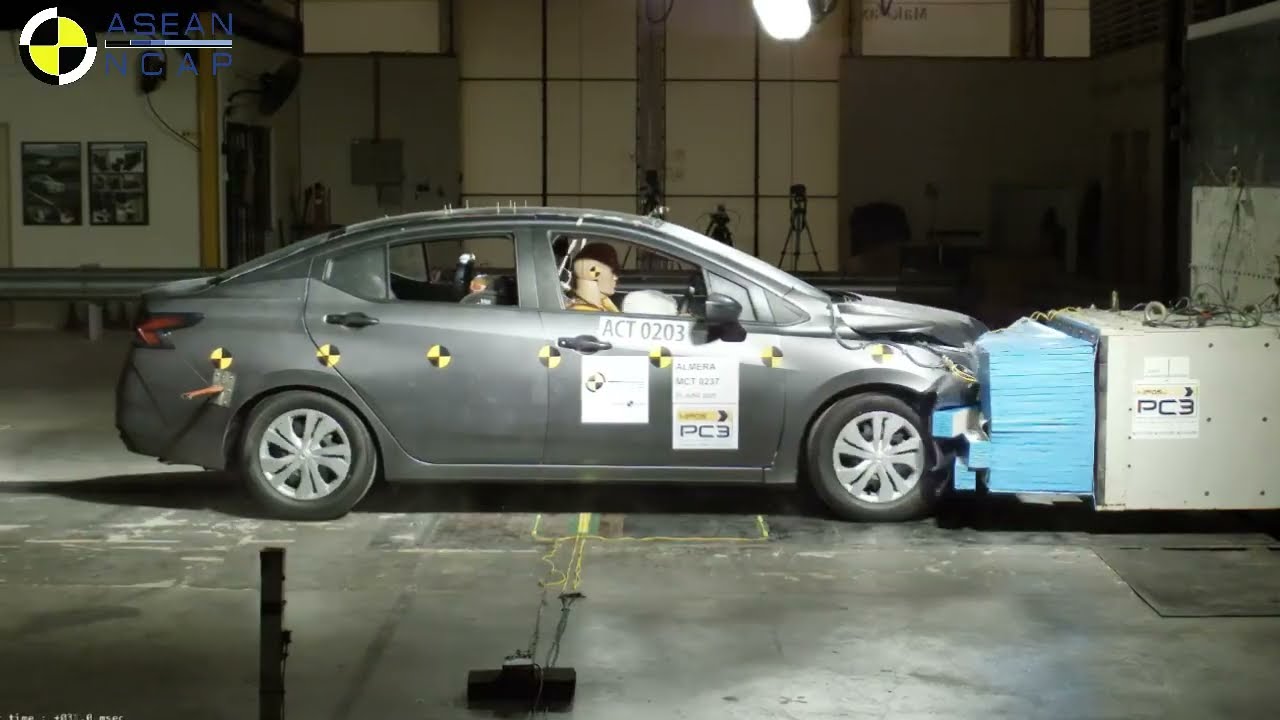 ASEAN NCAP - NISSAN ALMERA (2025)