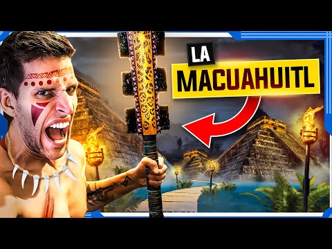 LA MACUAHUITL - L'Épée d'Obsidienne des Aztèques !!