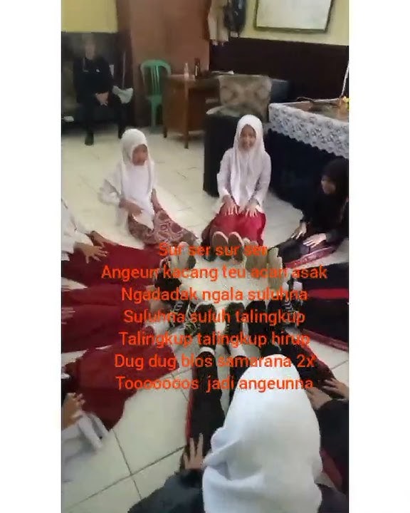 Kaulinan Barudak. sur ser