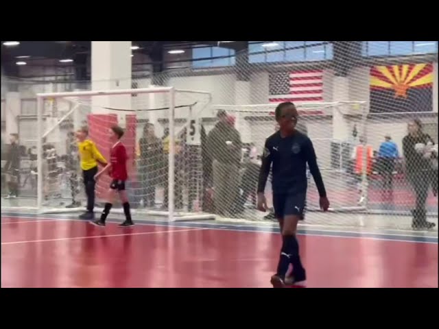 ⁣Geremiah Soccer Goal | the rising soccer star !!!!!!!