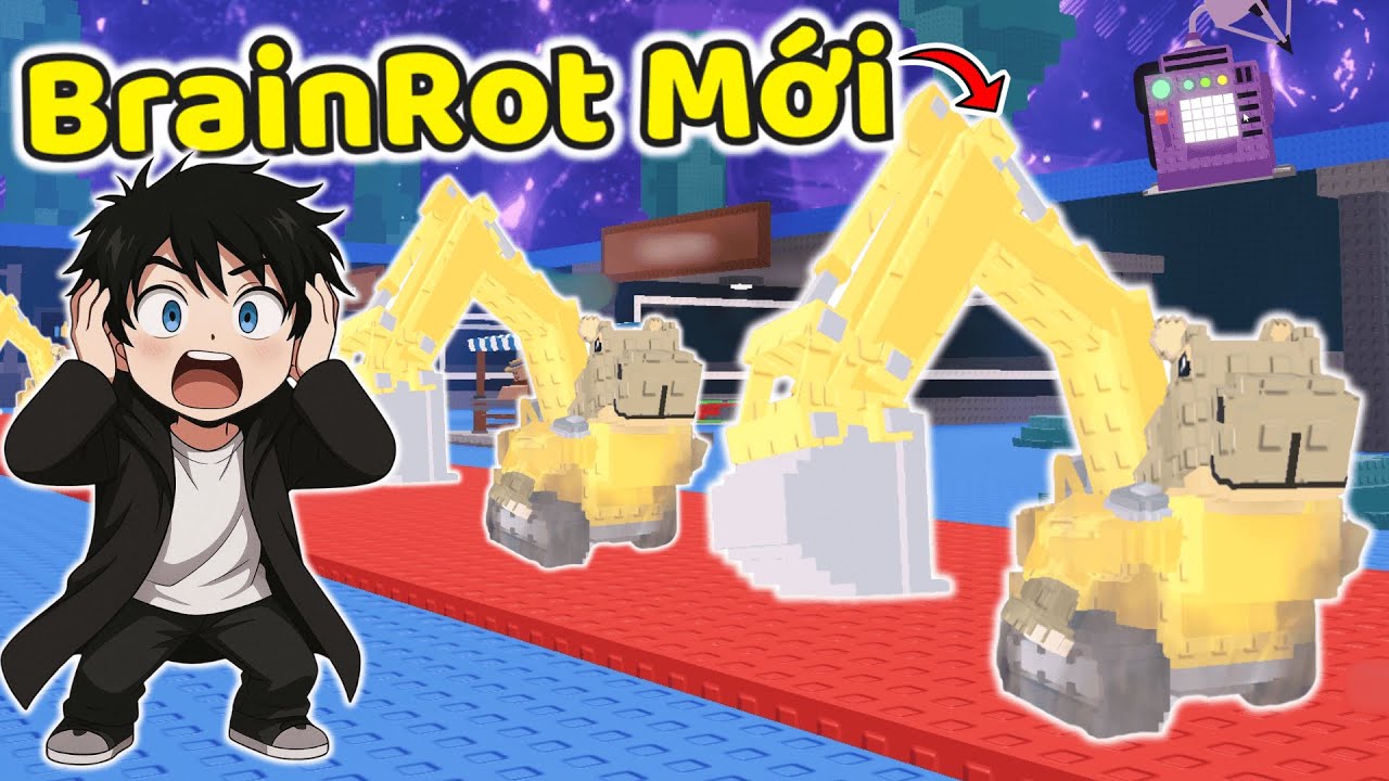THNE PHÁT HIỆN MÁY CRAFT MACHINE CHẾ TẠO BRAINROT MỚI TRONG UPDATES ...