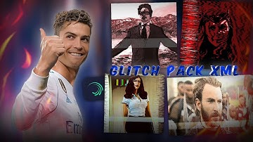 Glitch Effect Alight Motion XML | Glitch Effect Alight Motion Preset | AE Like Glitch Effect