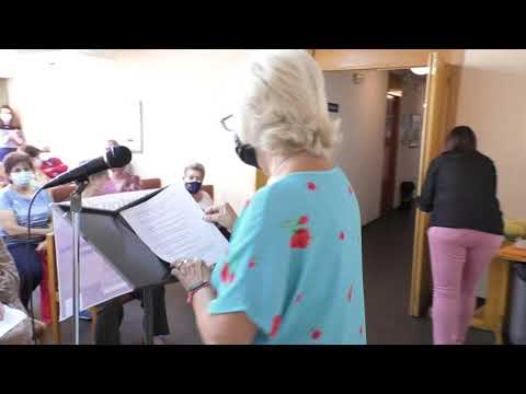 Lectura Relatos Centro Mayores calle Bonillas Día Mayores Noticia Informativos 01/10/2021