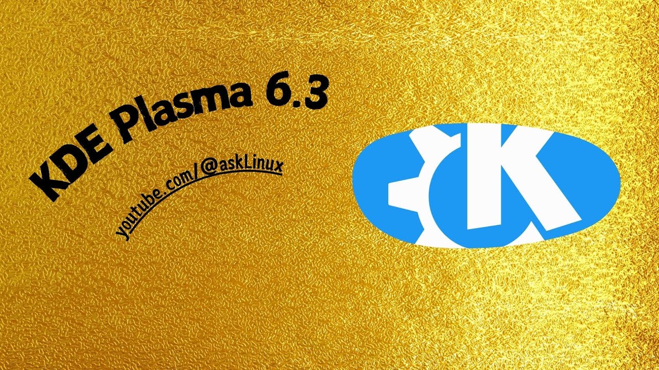 KDE Plasma 6.3 Beta: New Features You’ll Love! - YouTube