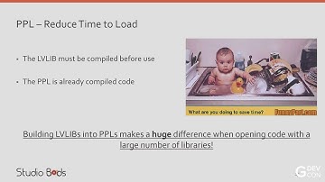 PPLs and Packages to Enhance Application Performance and Deployment - Matthias Baudot - GDevCon#1