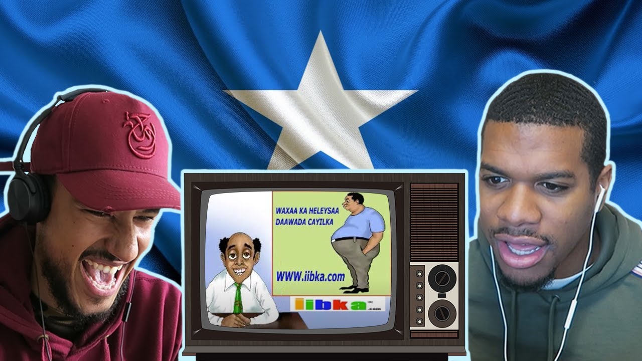 REACTING TO SOMALI ADVERTS WITH MY NON-SOMALI FRIEND!