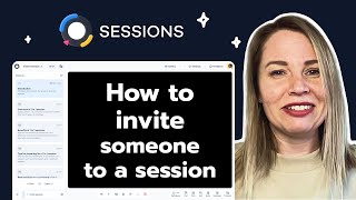 How to invite someone to a session