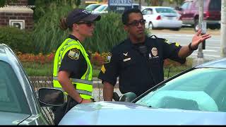 Several hurt, one in handcuffs after Va. Beach crash Several hurt, one in handcuffs after Va. Beach crash