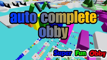 Super Fun Obby script | supported fluxus