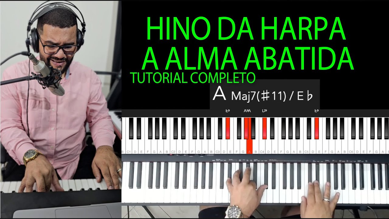 Se Tu Minh'alma (a Alma Abatida) HINO DA HARPA CRISTÃ - YouTube