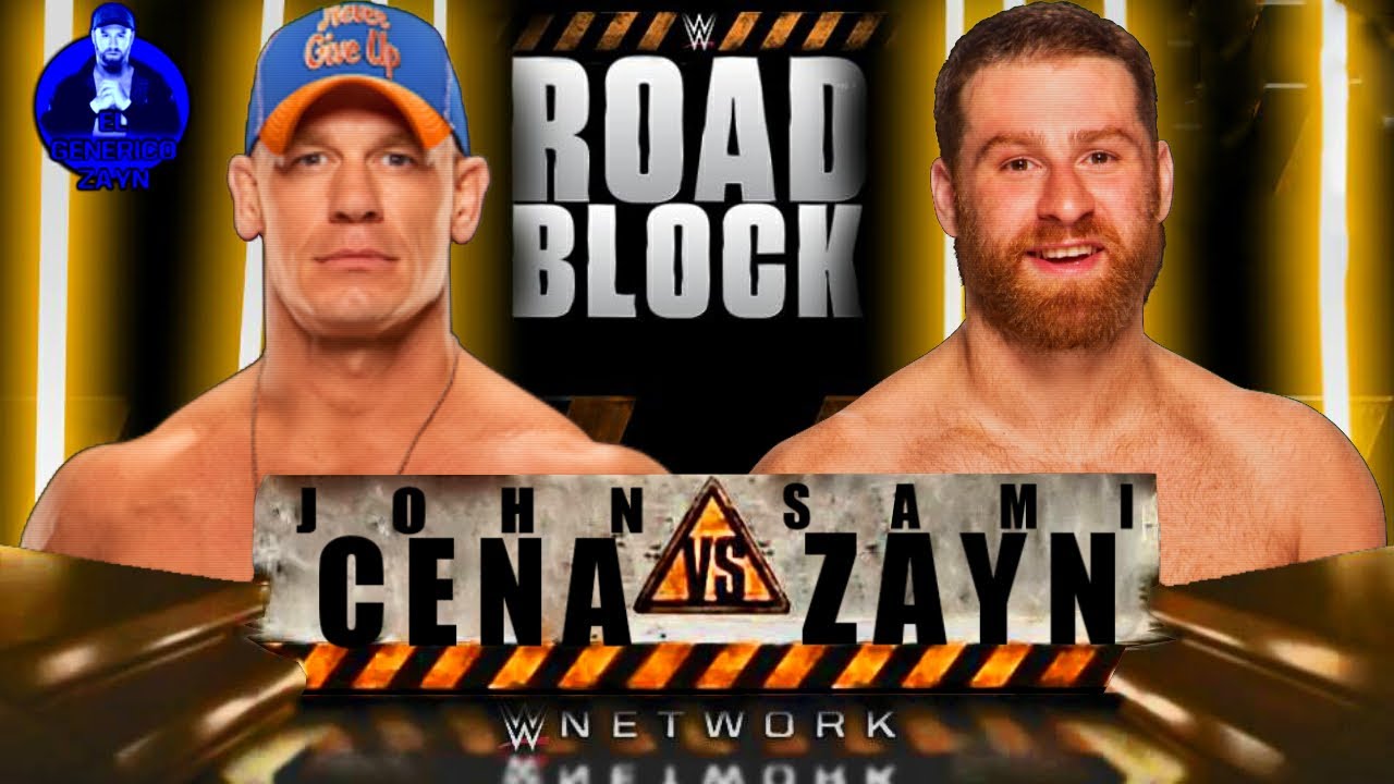 Como hacer un Match Card de Roadblock 2016 By ElGenerico Zayn - YouTube