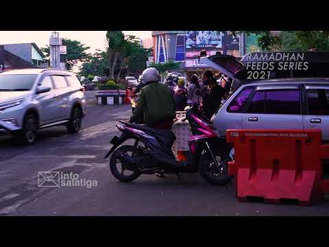 Ngabuburit Seru Di Bundaran Salatiga