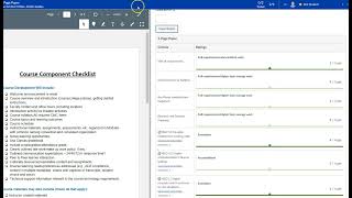 Quick Canvas Course Tips #7 (Rubrics)