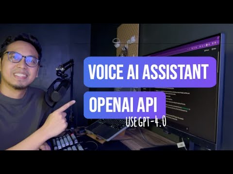 Build an AI Voice Assistant using OpenAI tutorial - YouTube