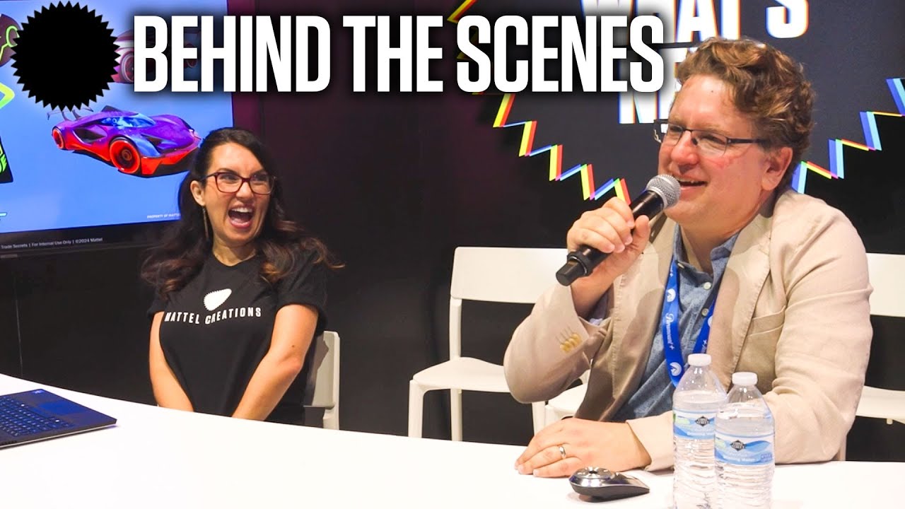 Mattel Creations Presents Behind the Scenes Info on Mattel TV at SDCC!