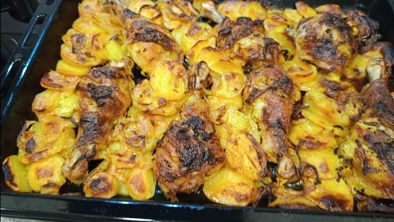 Куриные голени в майонезе со специями. Вкуснее не бывает 👍