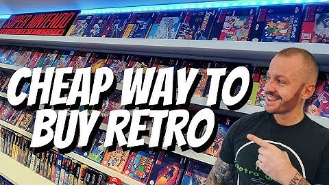 This Trick Will Save You Money on Retro Video Games!