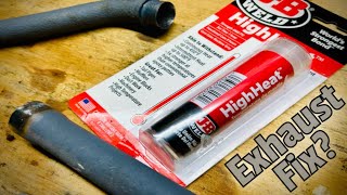 Quick Review J-B Weld Highheat Epoxy Putty