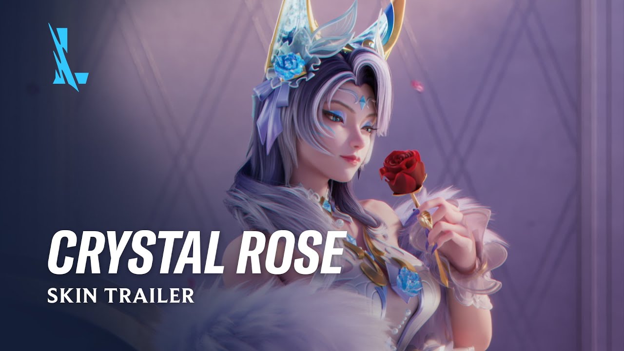 Crystal Rose | Skin Trailer - League of Legends: Wild Rift - YouTube