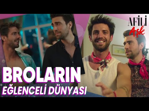 Kerem Ve Volkan ın Eğlenceli Dünyası Afili Aşk 
