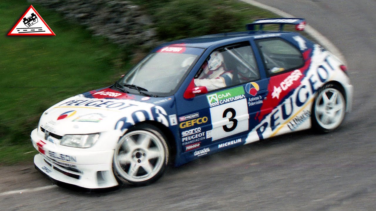 Campeonato de España de Rallyes de asfalto 1998 [Passats de canto] (Telesport)