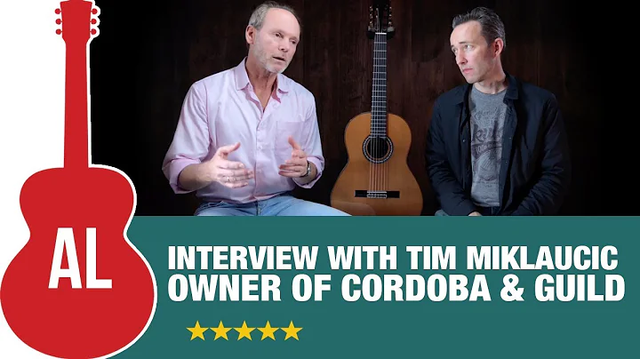 Interview with Owner of Cordoba & Guild Guitars, T...