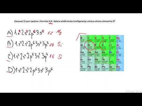 Video: Kakšna je elektronska konfiguracija mn2+?