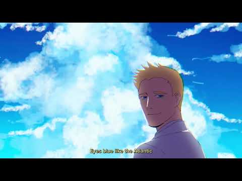 Eyes blue like the Atlantic | Halbarry Animation