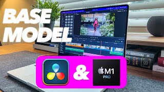 HOW is the M1 PRO this FAST in DaVinci Resolve 17?!?