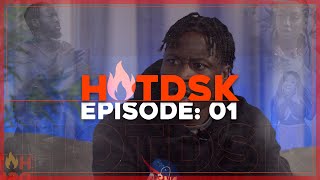 HOT DESK: S2 EPISODE 1 - “How Do You Tell Someone They Low-key Smell Unpleasant?”