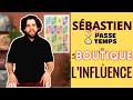 Sbastien du passetemps son parcours ludique de la boutique  linfluence