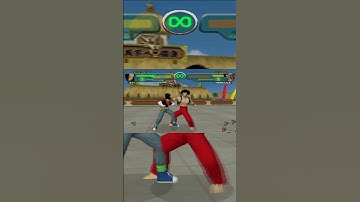 Dragon Ball Z Budokai 1 Android #17 vs Hercule