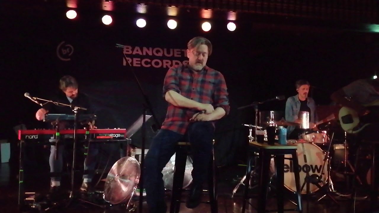 Weightless by elbow Kingston Banquet Records Pryzm YouTube