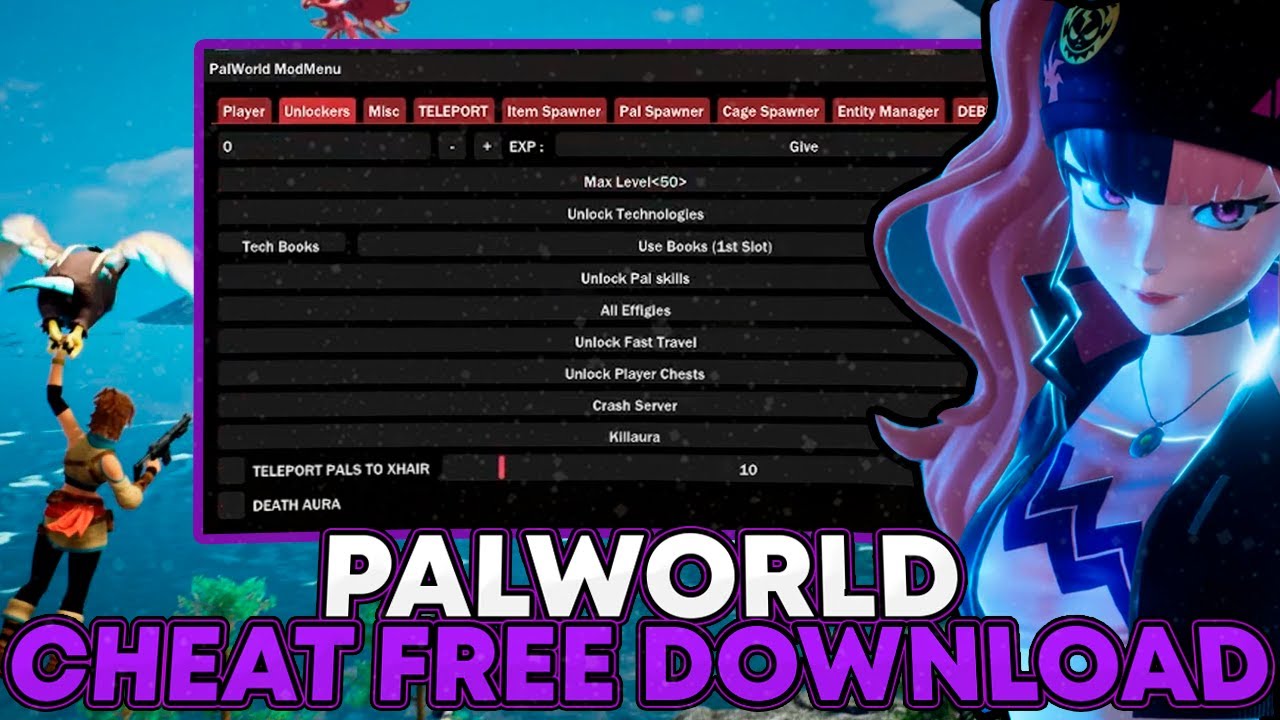 *Divine* Palworld - Cheat | Best Hack For Palworld | Many Functions ...