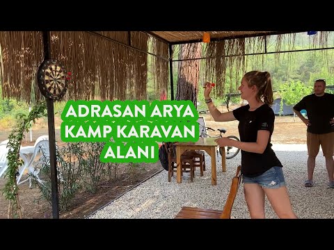 Adrasan Arya Camping | Kamp Karavan Tesisleri | Deneme Tahtası