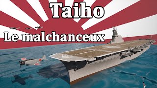 Taiho : Le porte-avions le plus perfectionné de la marine impériale japonaise