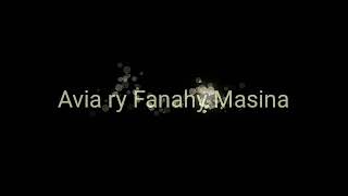 Avia ry Fanahy Masina, hira katolika (instrumental by Johary Dimby)