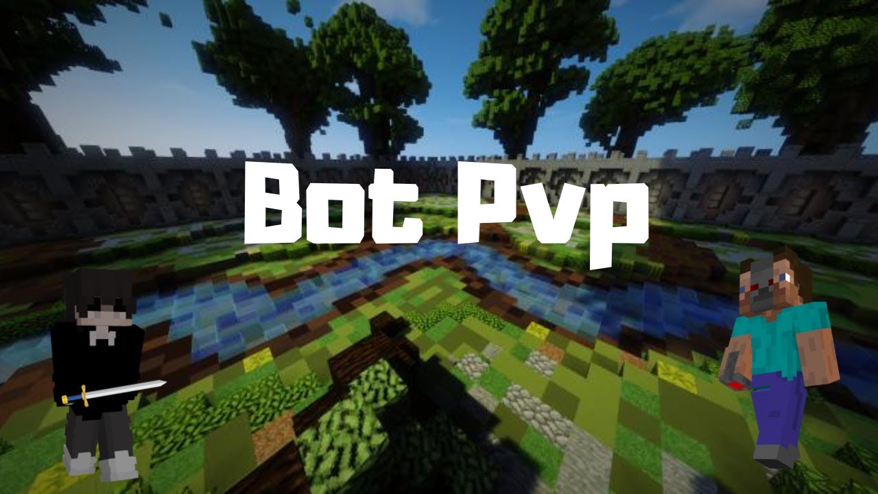 Pvp Bots on 1.16.5?! | SereqYT
