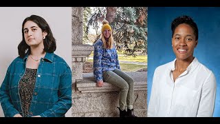 Lauren Sarkissian, Christina Bjarvin, and Arena Manning: UW Engage Science 2022