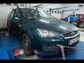 Totalcar Erőmérő: Ford Focus II 2.0 (1 liter olaj/1000 km)